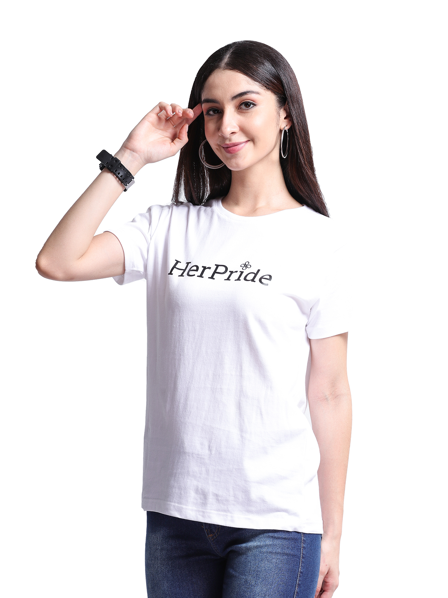 HERPRIDE LOGO T-SHIRT