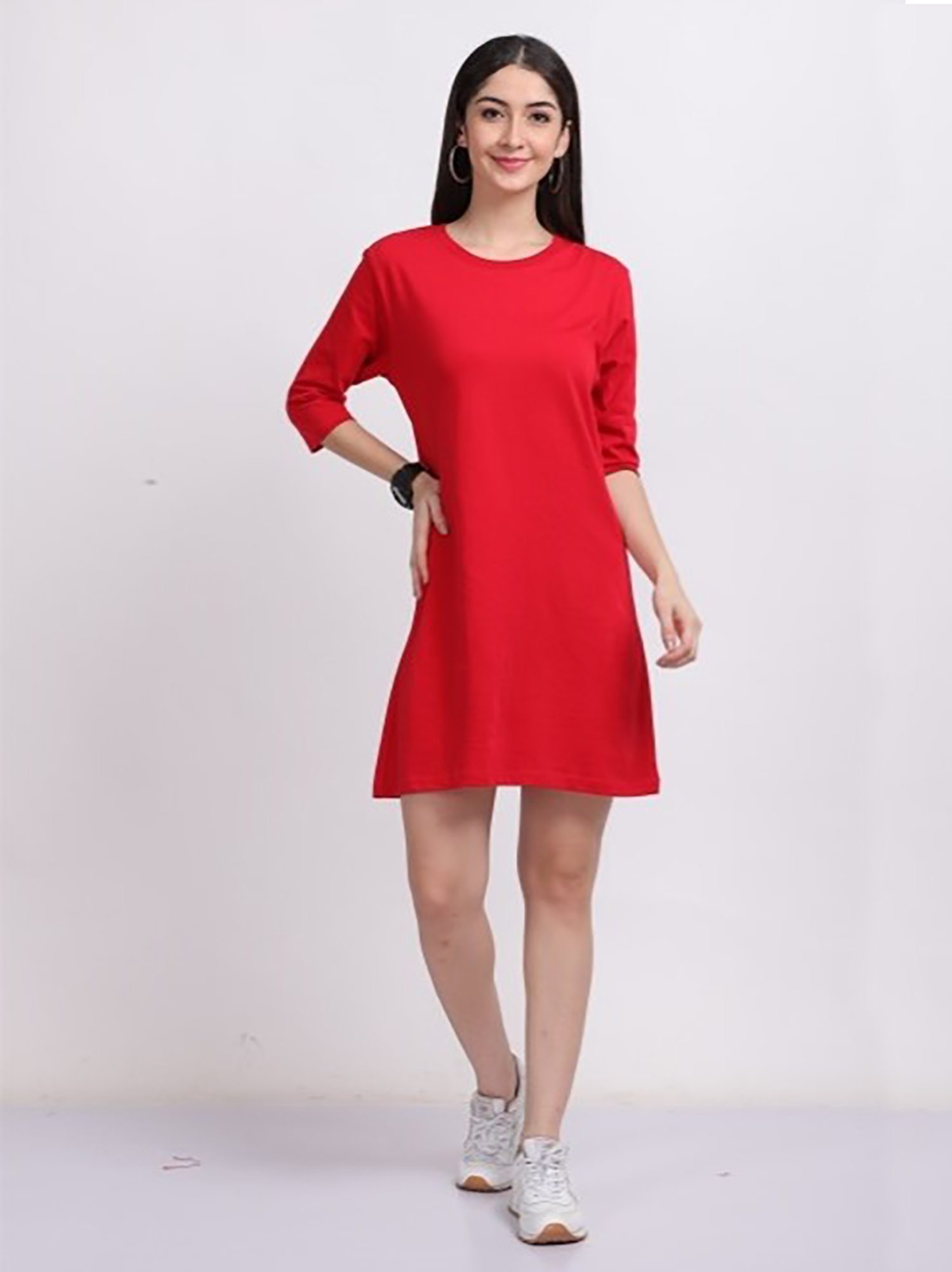 COMFORT LONG T-SHIRT DRESS